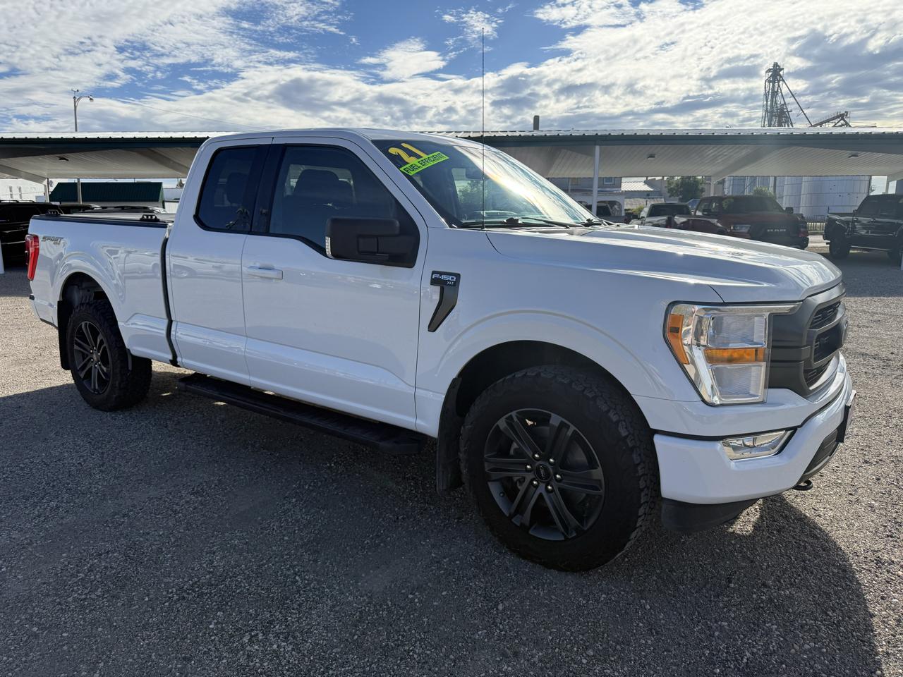 Ford F-150 XLT 4WD SuperCab 6.5' Box 2021