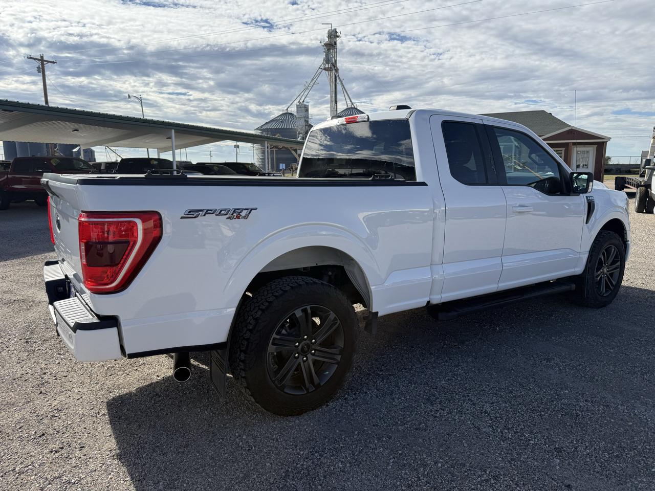 Ford F-150 XLT 4WD SuperCab 6.5' Box 2021