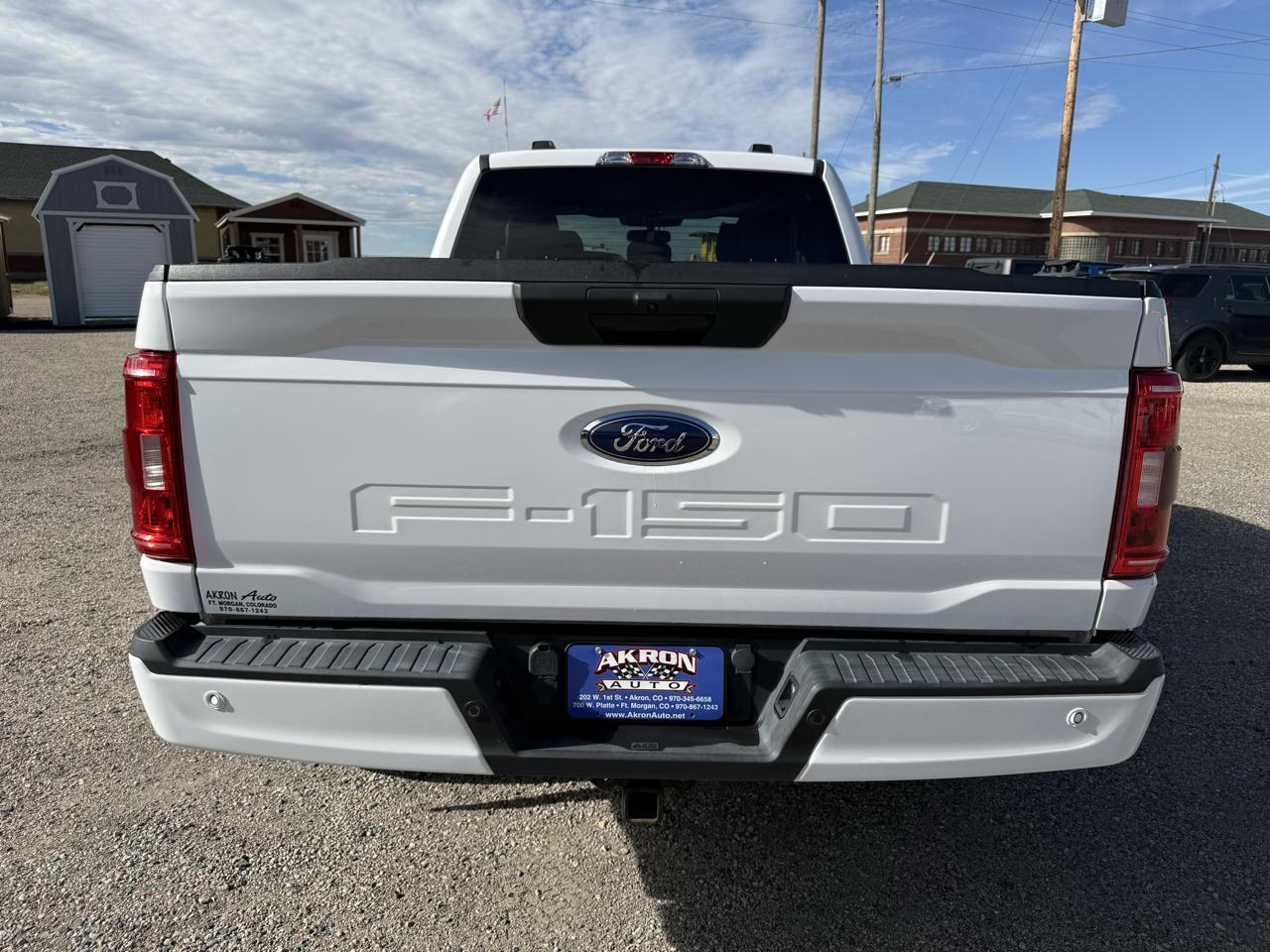 Ford F-150 XLT 4WD SuperCab 6.5' Box 2021