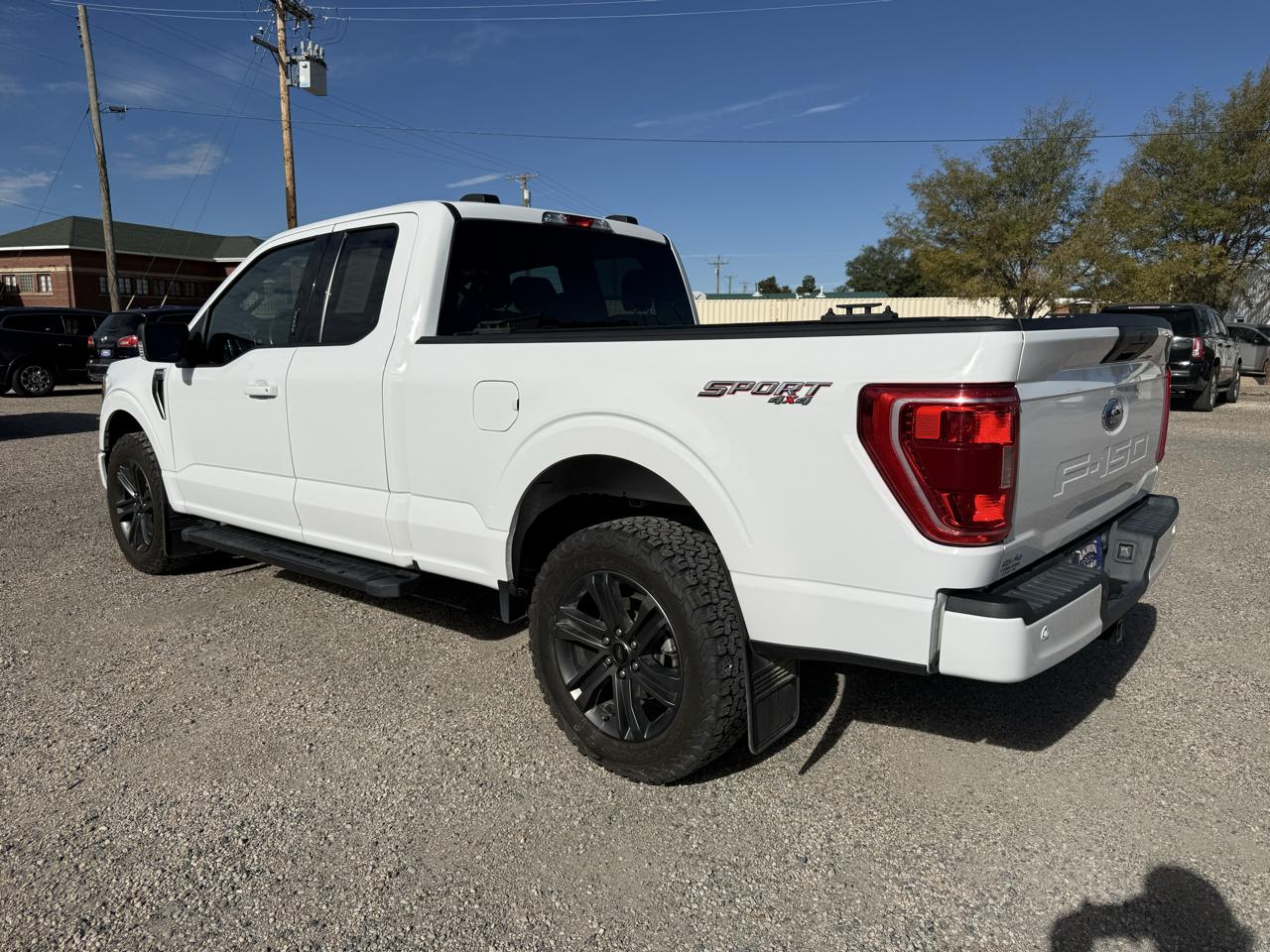Ford F-150 XLT 4WD SuperCab 6.5' Box 2021