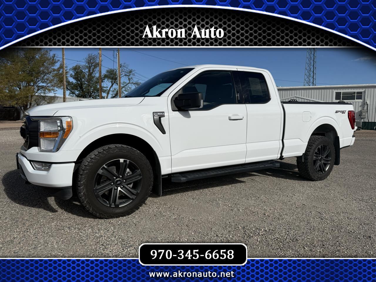 Ford F-150 XLT 4WD SuperCab 6.5' Box 2021