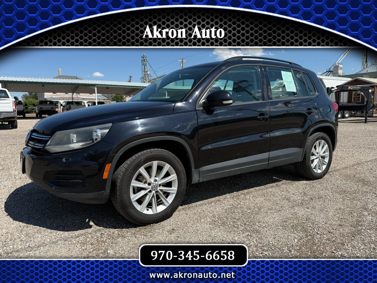 Volkswagen Tiguan S 4Motion 2018