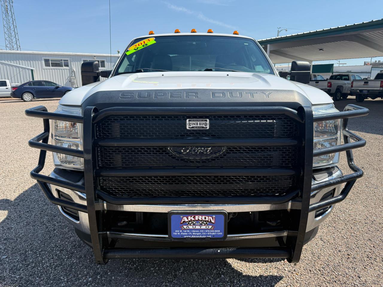 Ford F-250 SD XL SuperCab 4WD 2013