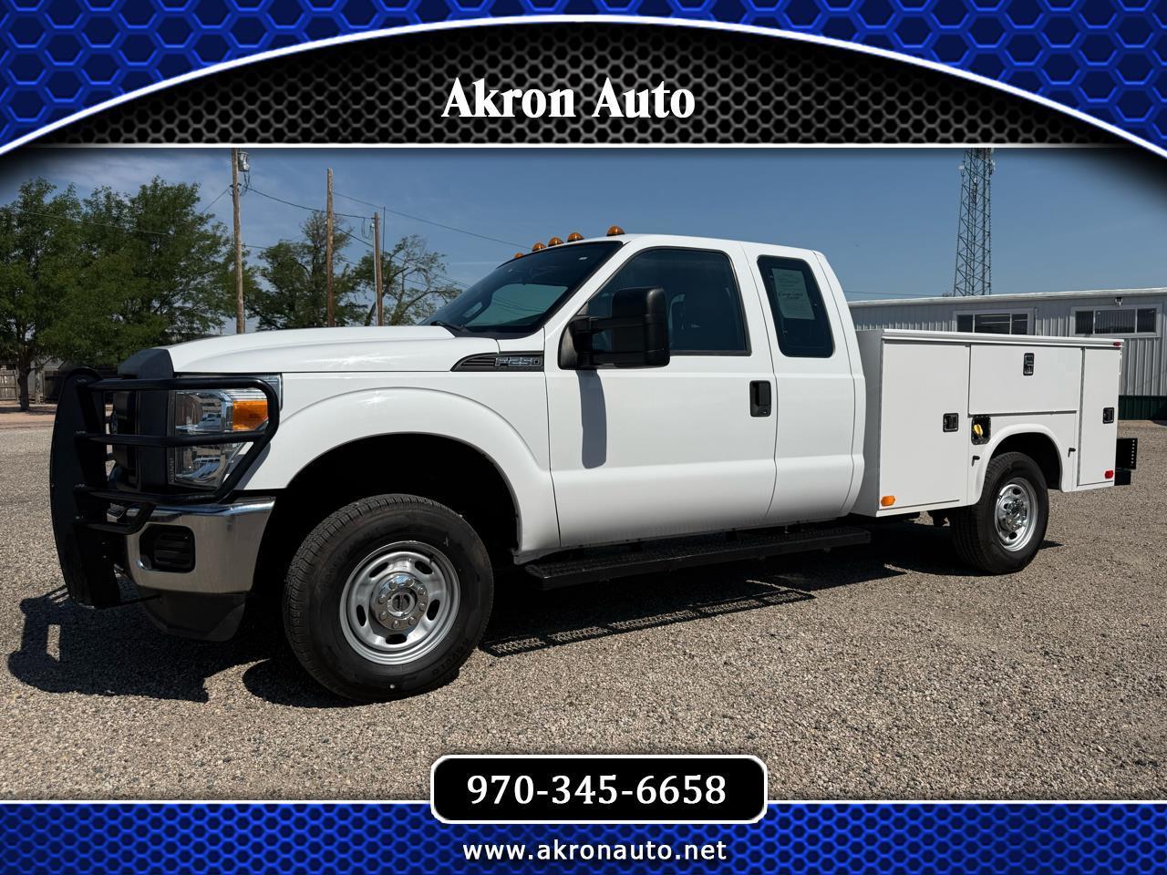 Ford F-250 SD XL SuperCab 4WD 2013