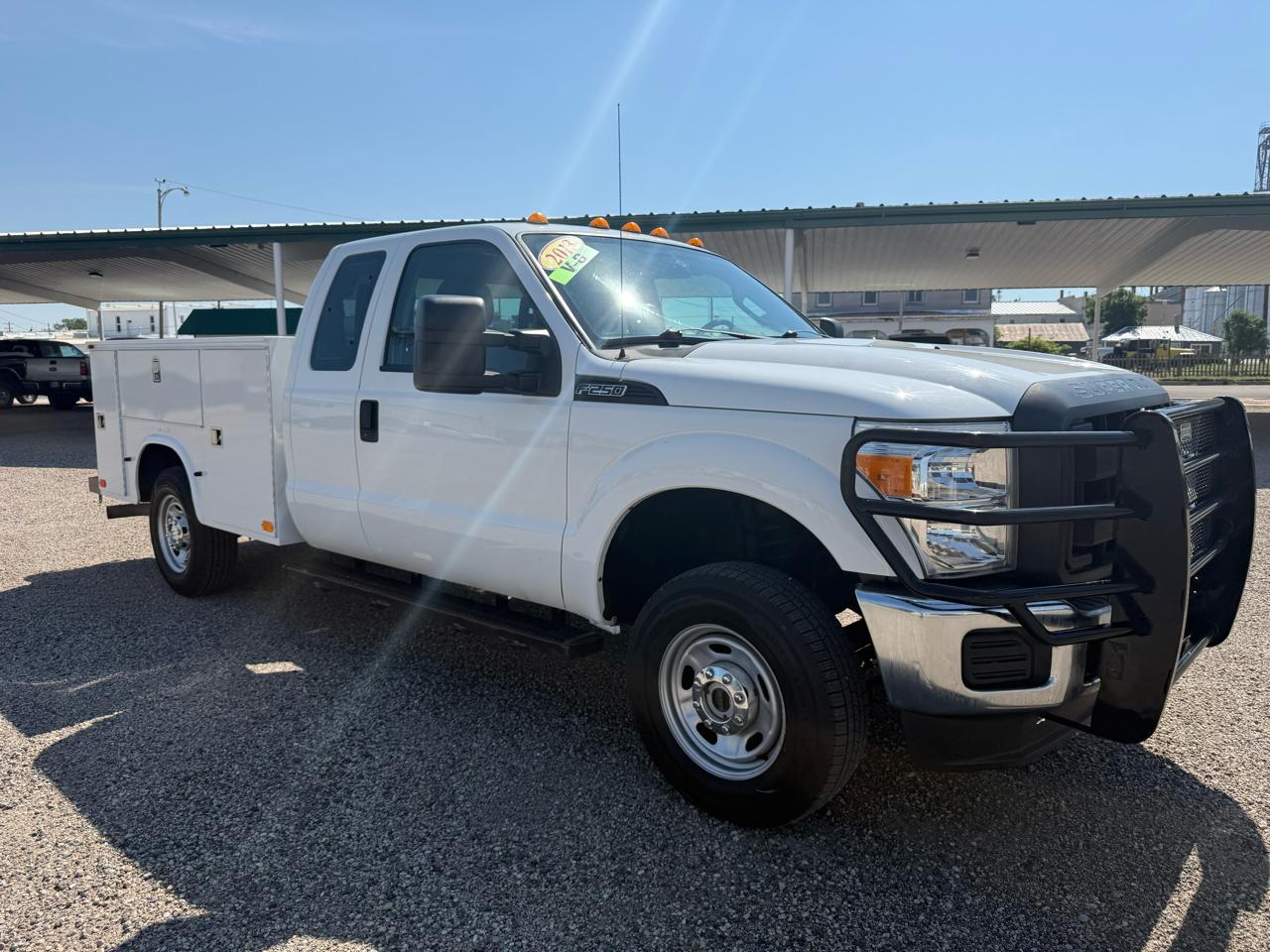 Ford F-250 SD XL SuperCab 4WD 2013