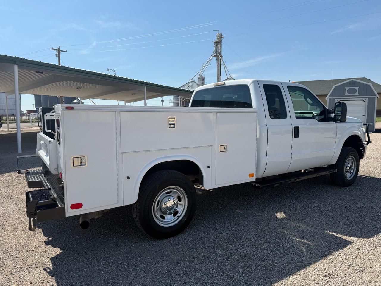 Ford F-250 SD XL SuperCab 4WD 2013