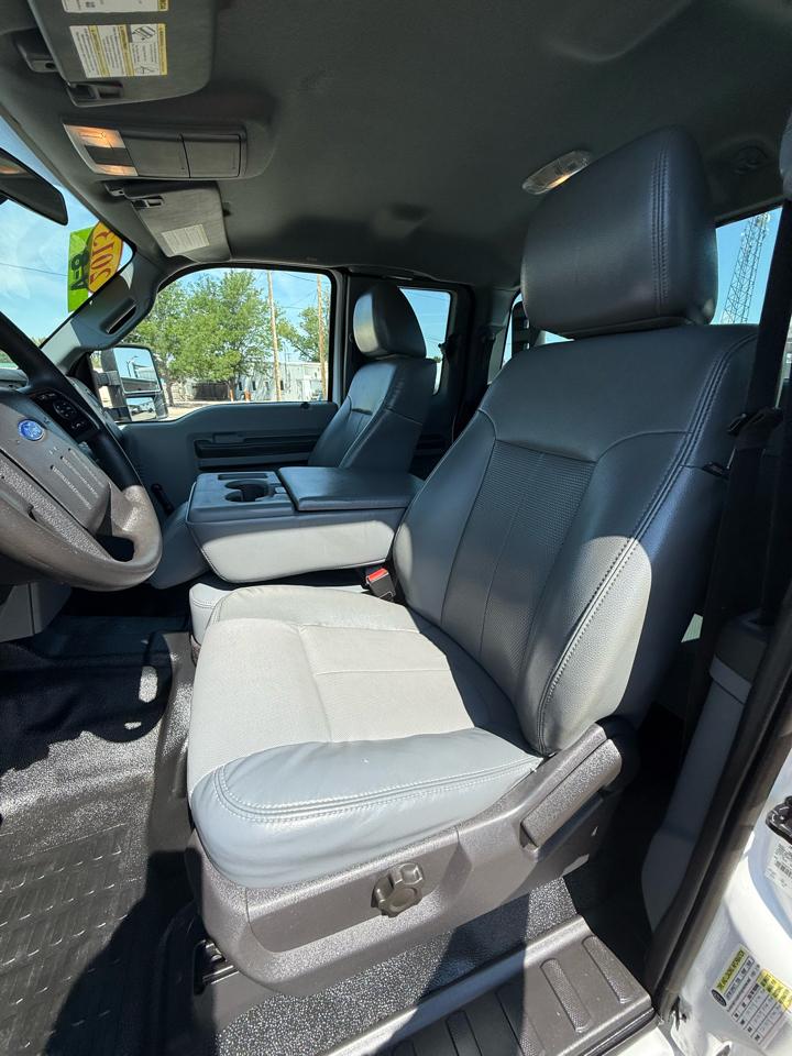 Ford F-250 SD XL SuperCab 4WD 2013
