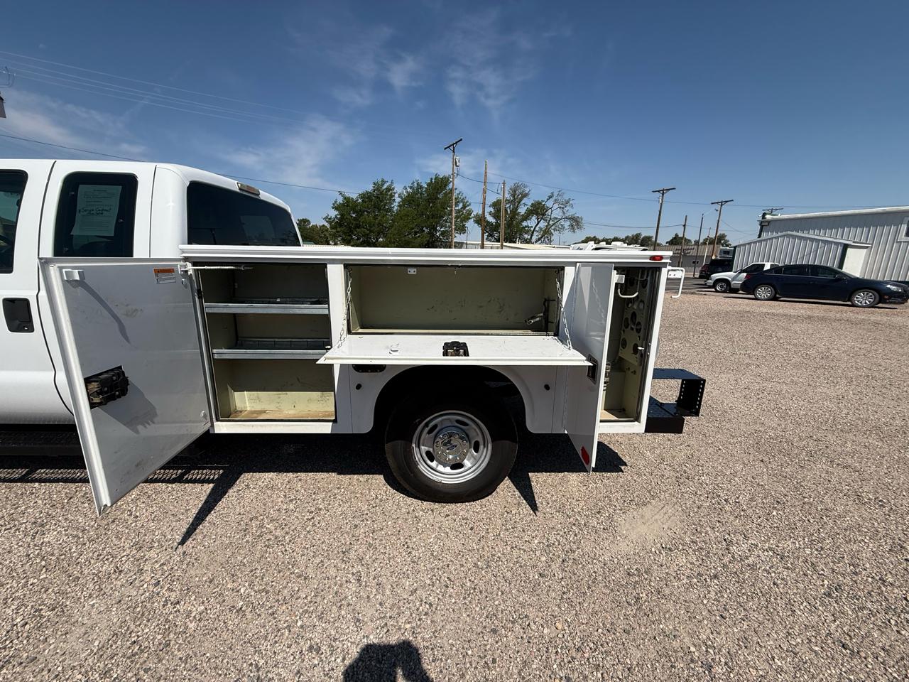 Ford F-250 SD XL SuperCab 4WD 2013