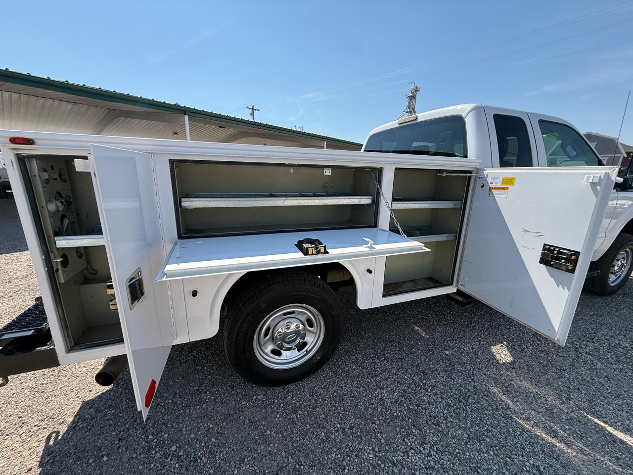 Ford F-250 SD XL SuperCab 4WD 2013