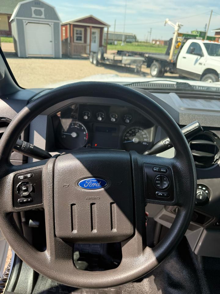 Ford F-250 SD XL SuperCab 4WD 2013