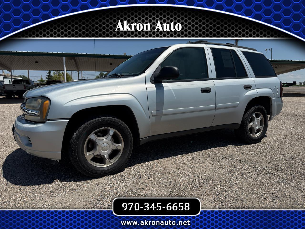 Chevrolet TrailBlazer LS1 4WD 2007