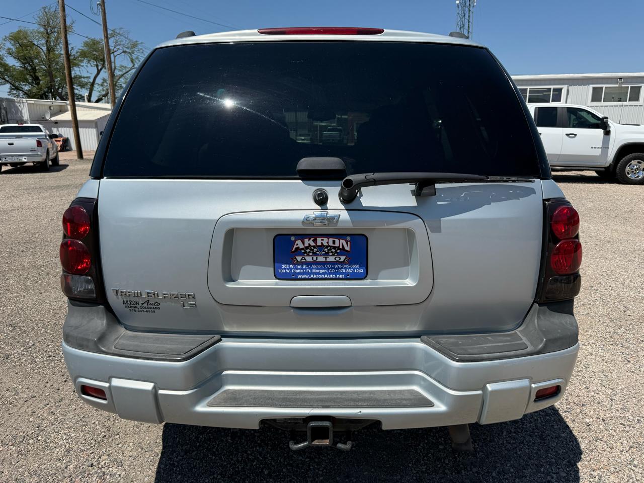 Chevrolet TrailBlazer LS1 4WD 2007