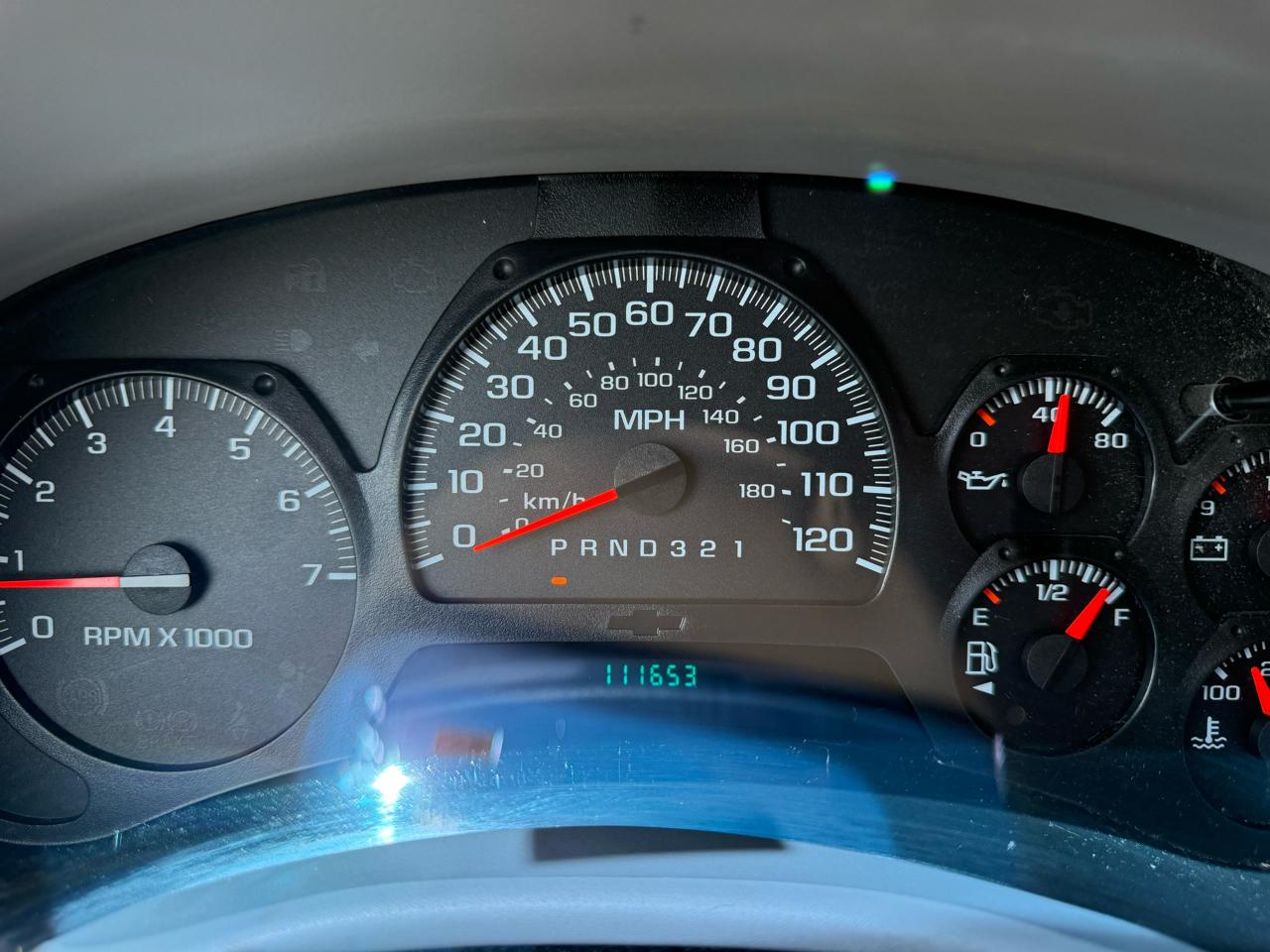 Chevrolet TrailBlazer LS1 4WD 2007
