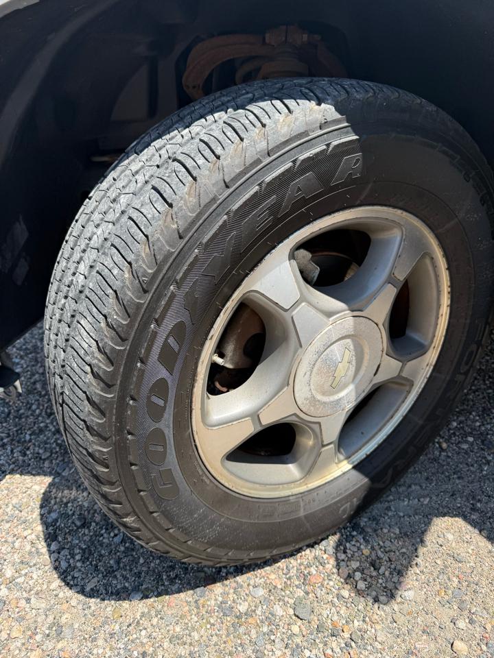 Chevrolet TrailBlazer LS1 4WD 2007