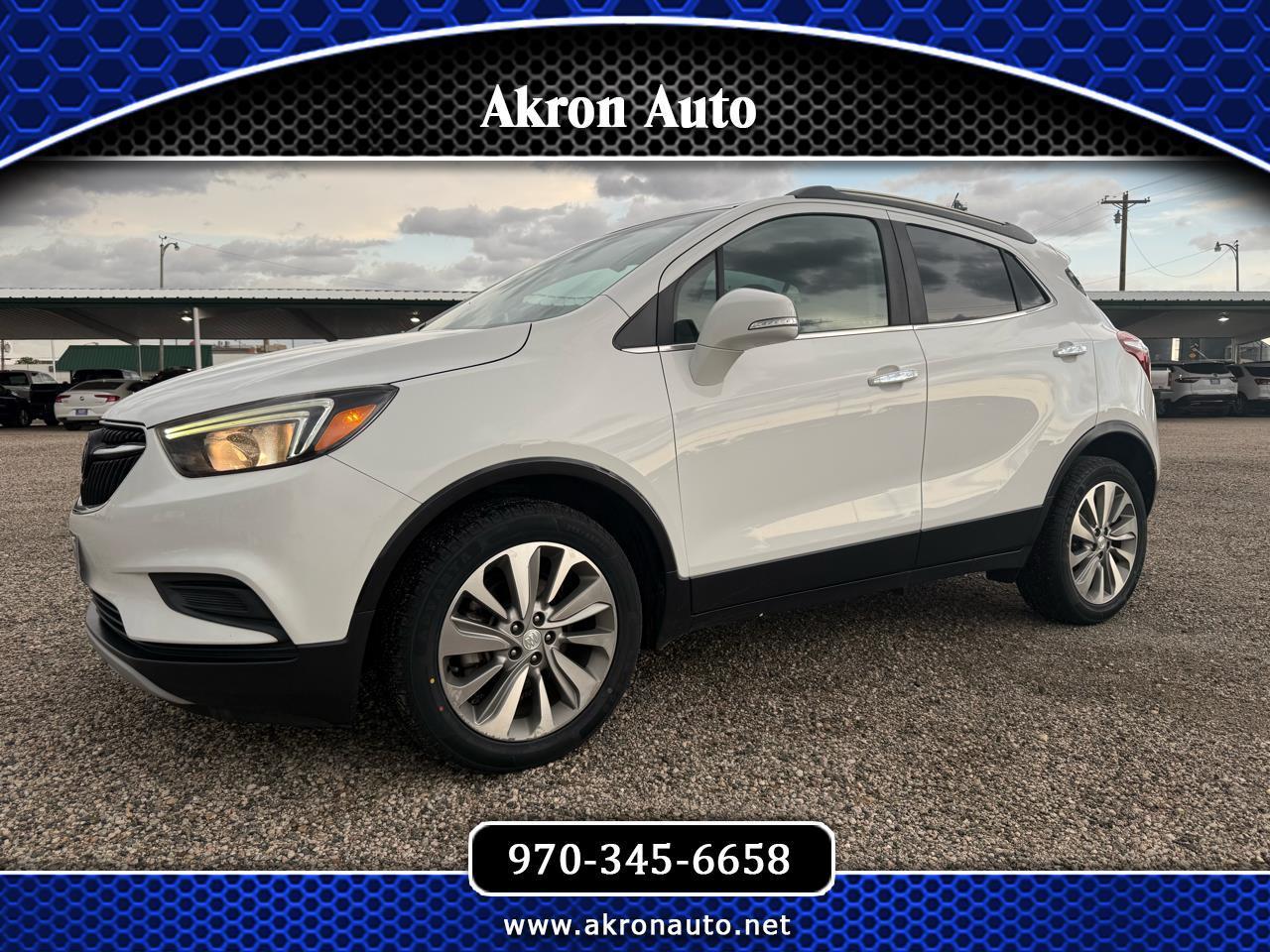 Buick Encore Preferred FWD 2018