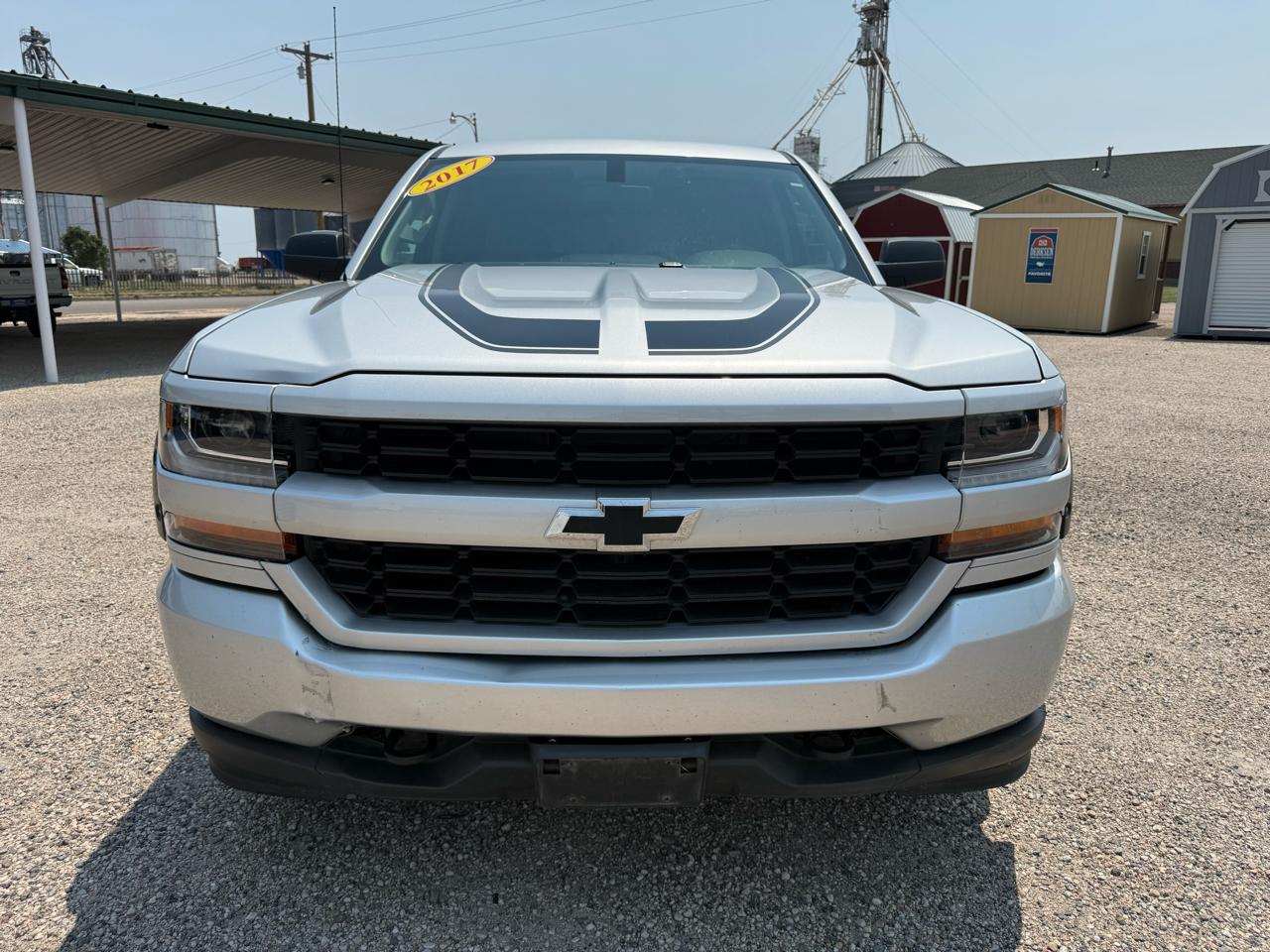 Chevrolet Silverado 1500 Custom Double Cab 4WD 2017