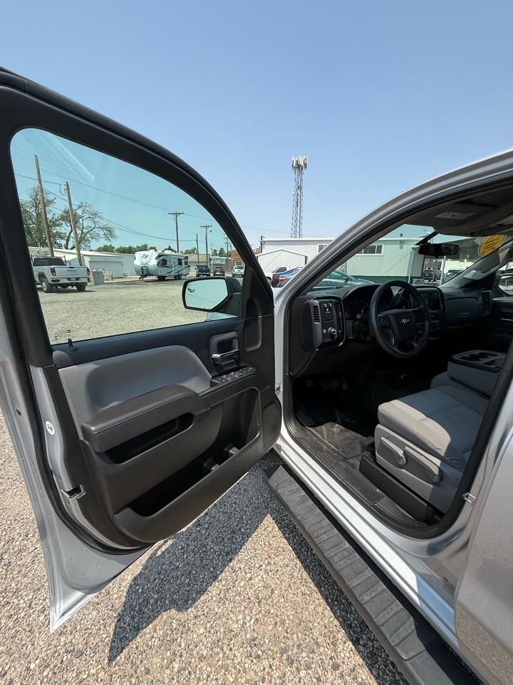 Chevrolet Silverado 1500 Custom Double Cab 4WD 2017