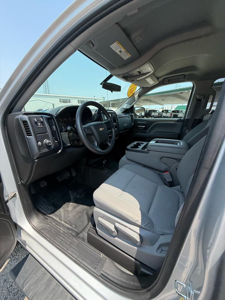 Chevrolet Silverado 1500 Custom Double Cab 4WD 2017