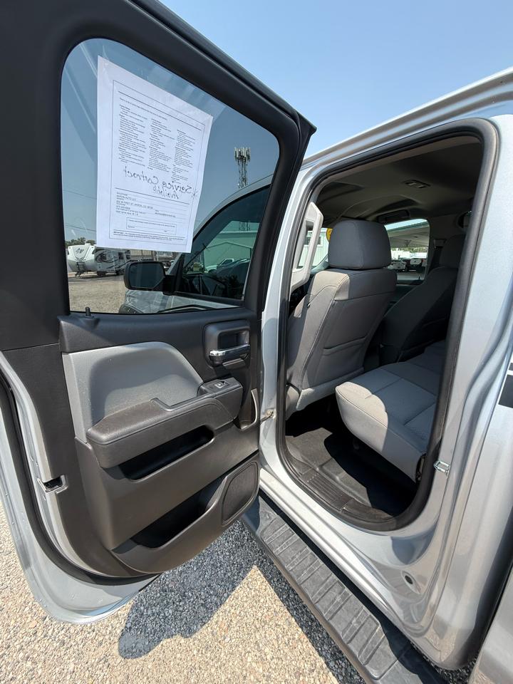 Chevrolet Silverado 1500 Custom Double Cab 4WD 2017