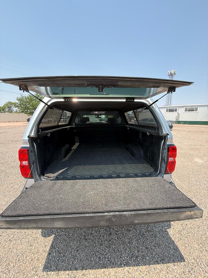 Chevrolet Silverado 1500 Custom Double Cab 4WD 2017