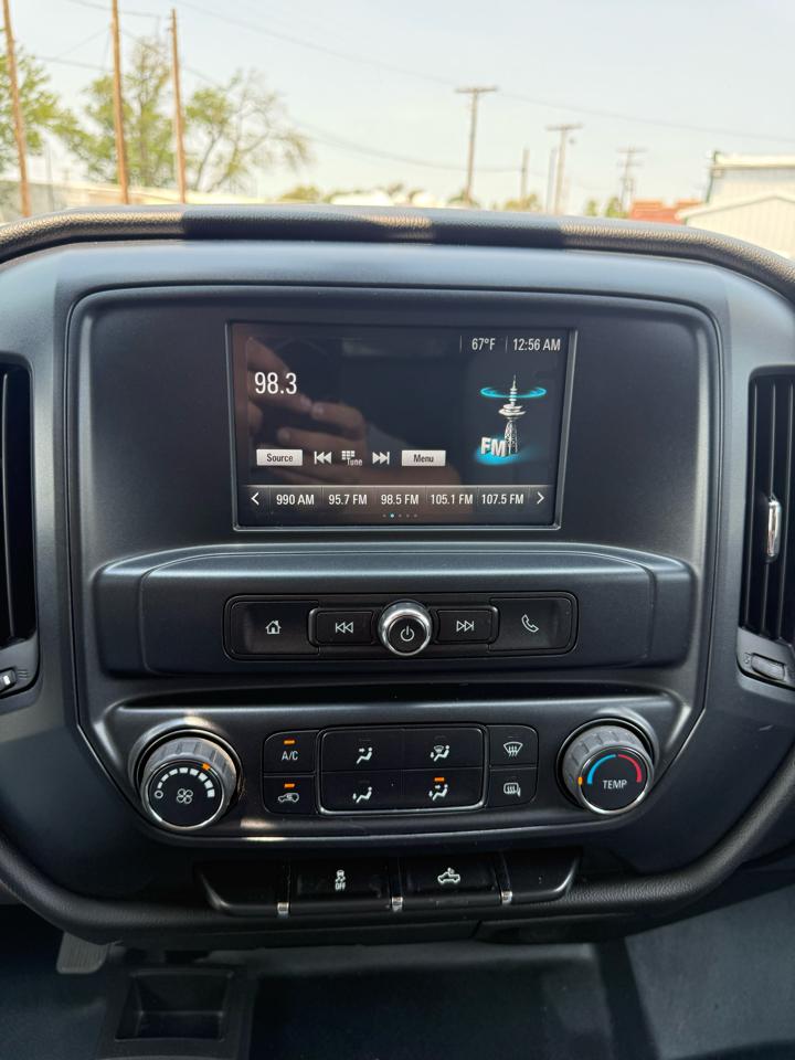 Chevrolet Silverado 1500 Custom Double Cab 4WD 2017