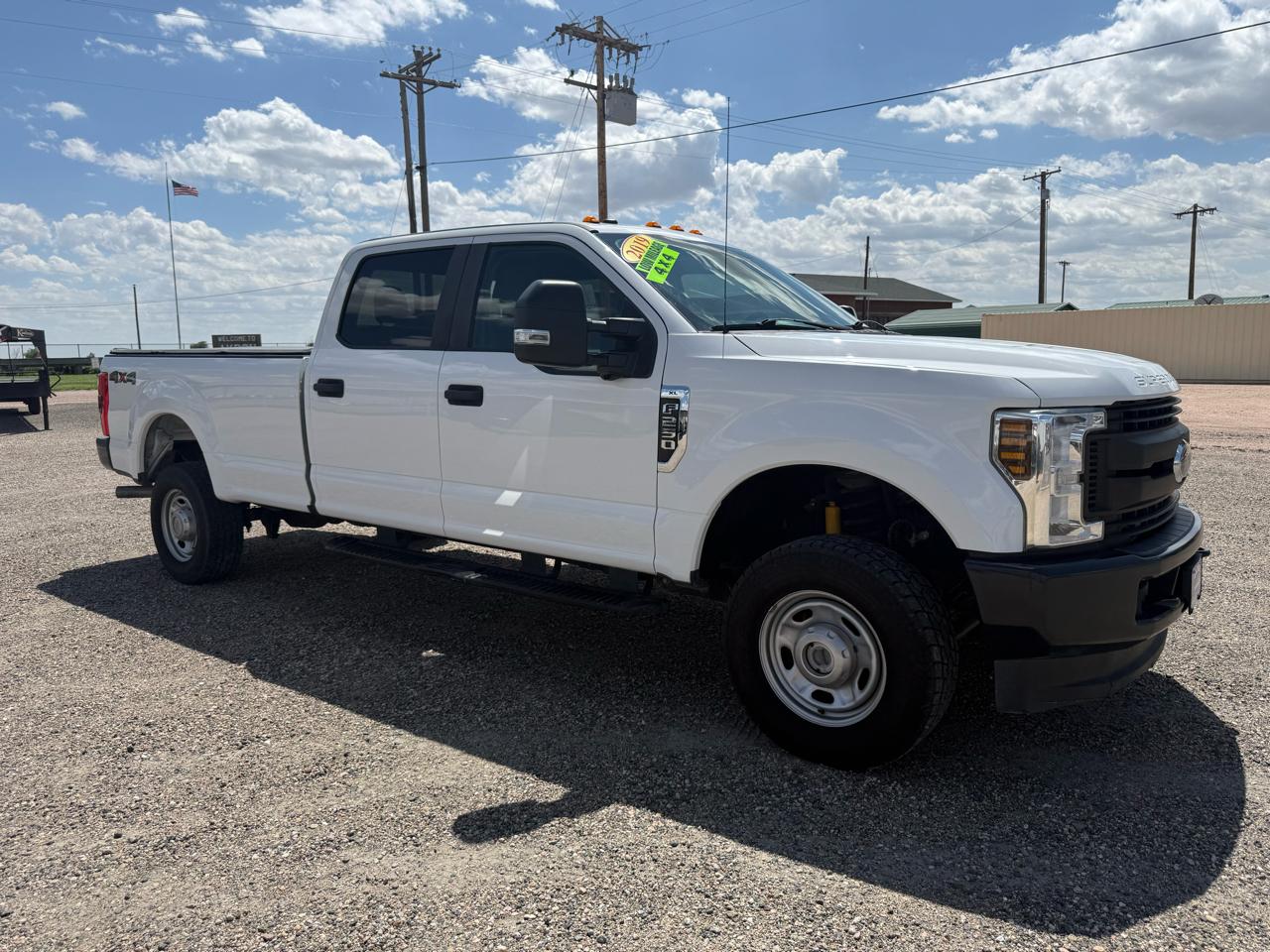 Ford F-250 SD XL Crew Cab 4WD 2019