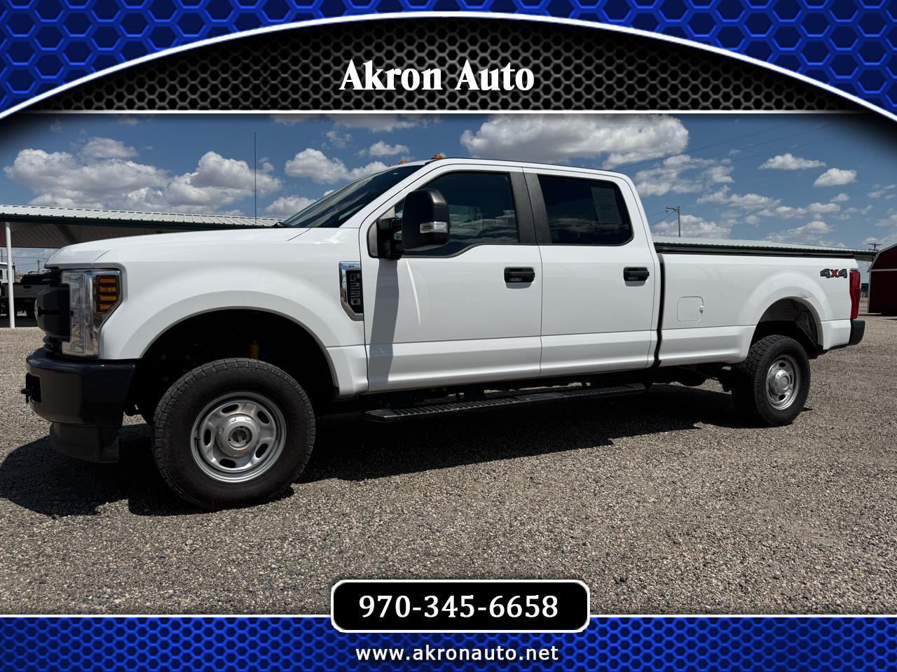Ford F-250 SD XL Crew Cab 4WD 2019