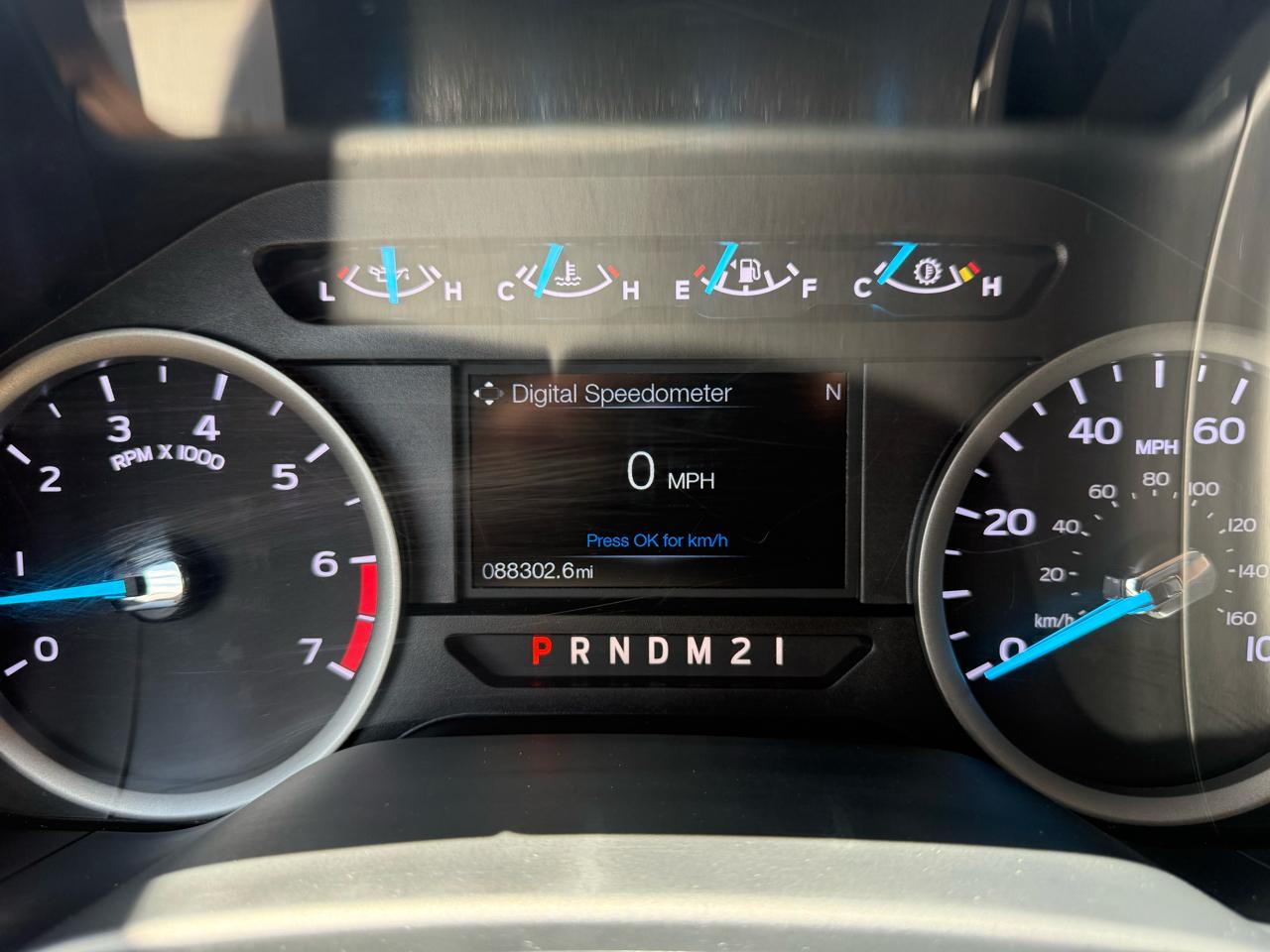 Ford F-250 SD XL Crew Cab 4WD 2019