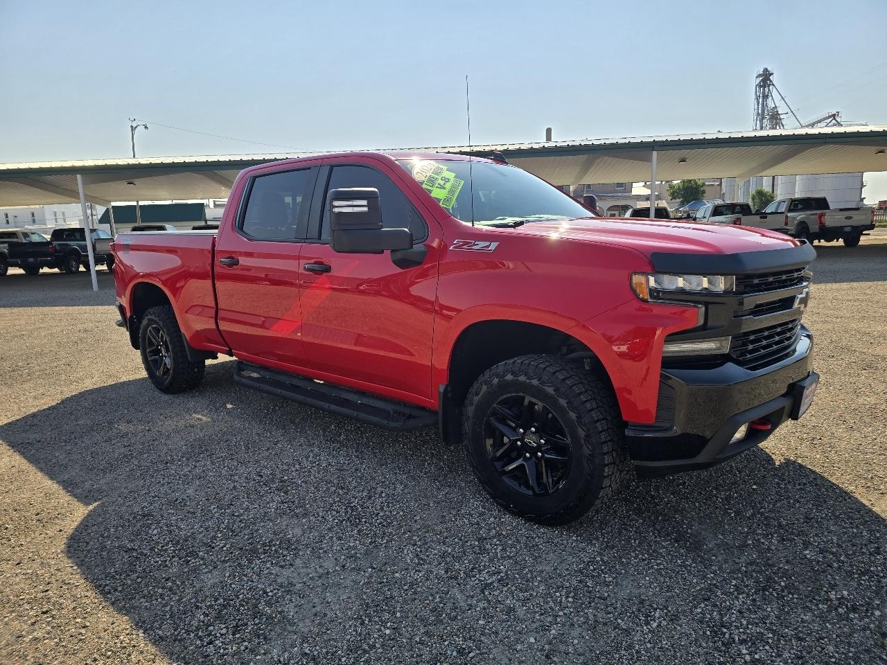 Chevrolet Silverado 1500 LT Trail Boss Crew Cab Long Box 4WD 2020