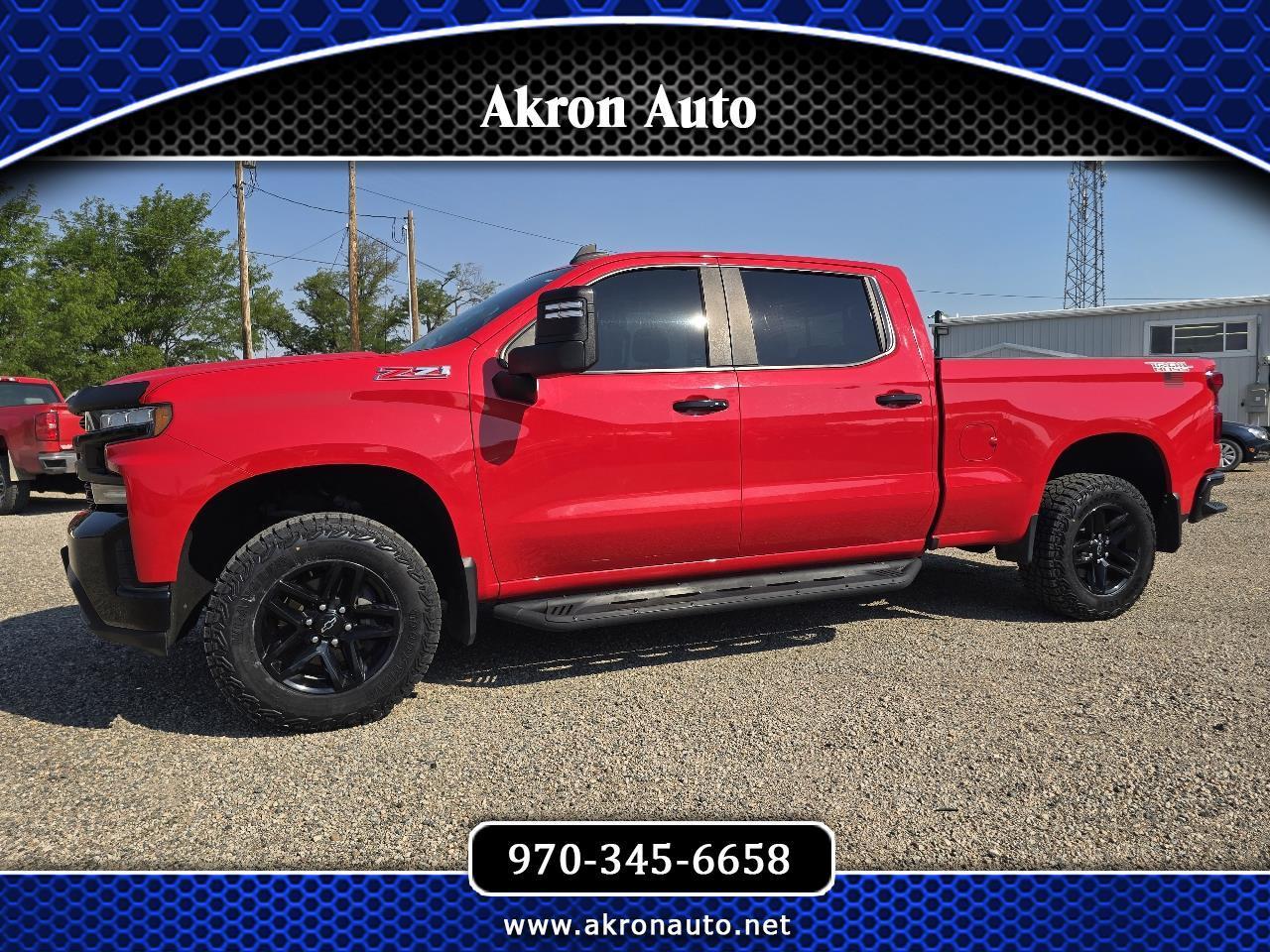 Chevrolet Silverado 1500 LT Trail Boss Crew Cab Long Box 4WD 2020