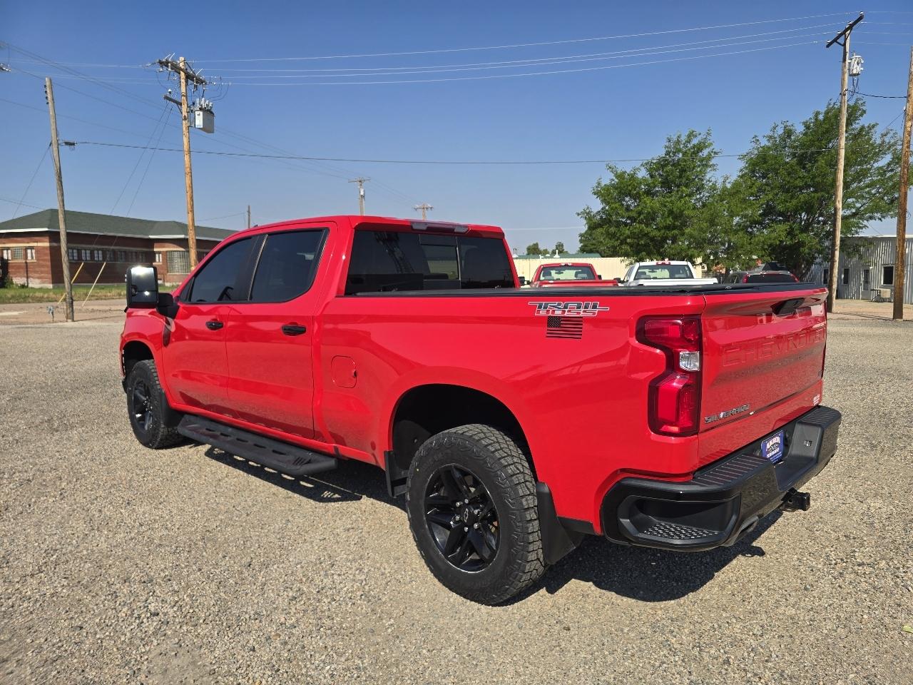 Chevrolet Silverado 1500 LT Trail Boss Crew Cab Long Box 4WD 2020