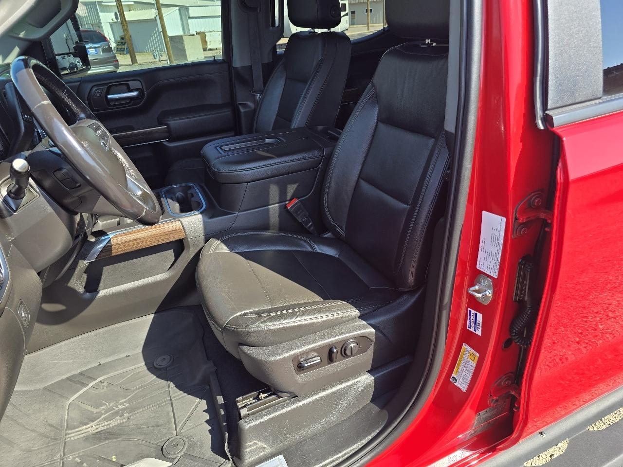 Chevrolet Silverado 1500 LT Trail Boss Crew Cab Long Box 4WD 2020