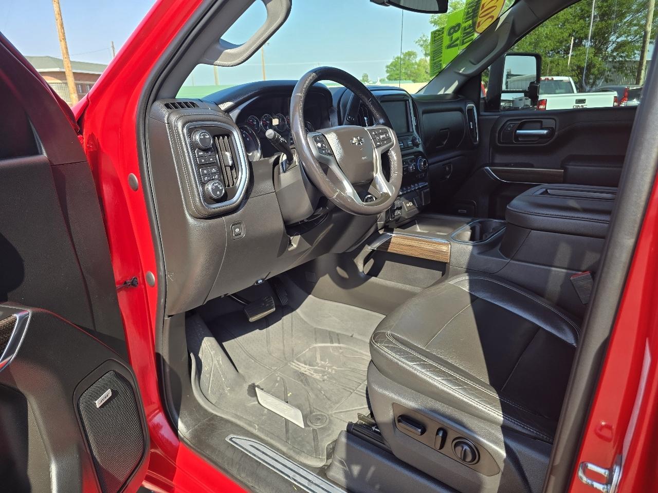 Chevrolet Silverado 1500 LT Trail Boss Crew Cab Long Box 4WD 2020