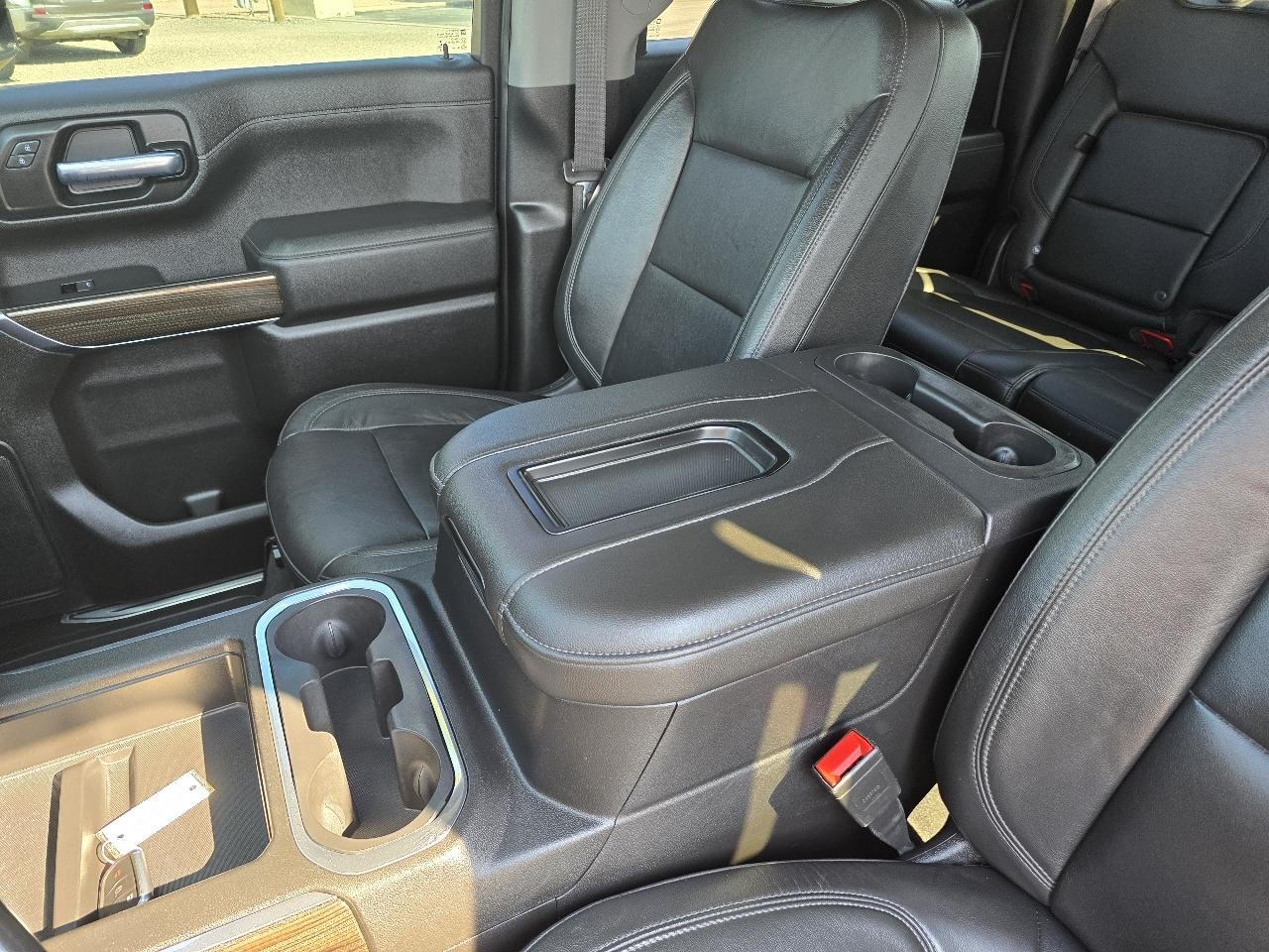 Chevrolet Silverado 1500 LT Trail Boss Crew Cab Long Box 4WD 2020