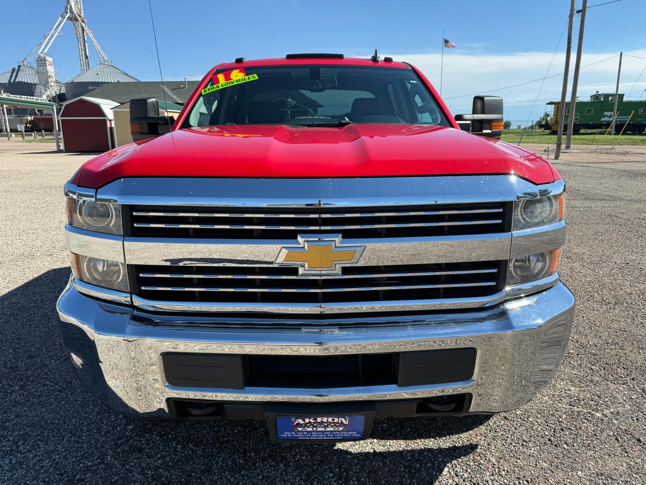 Chevrolet Silverado 2500HD Work Truck Crew Cab 4WD 2016