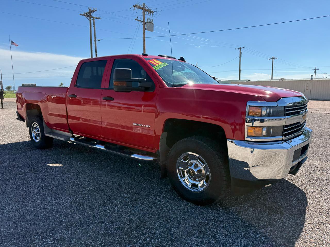 Chevrolet Silverado 2500HD Work Truck Crew Cab 4WD 2016