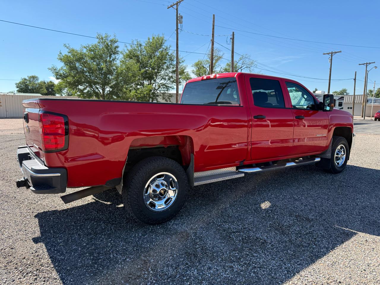 Chevrolet Silverado 2500HD Work Truck Crew Cab 4WD 2016