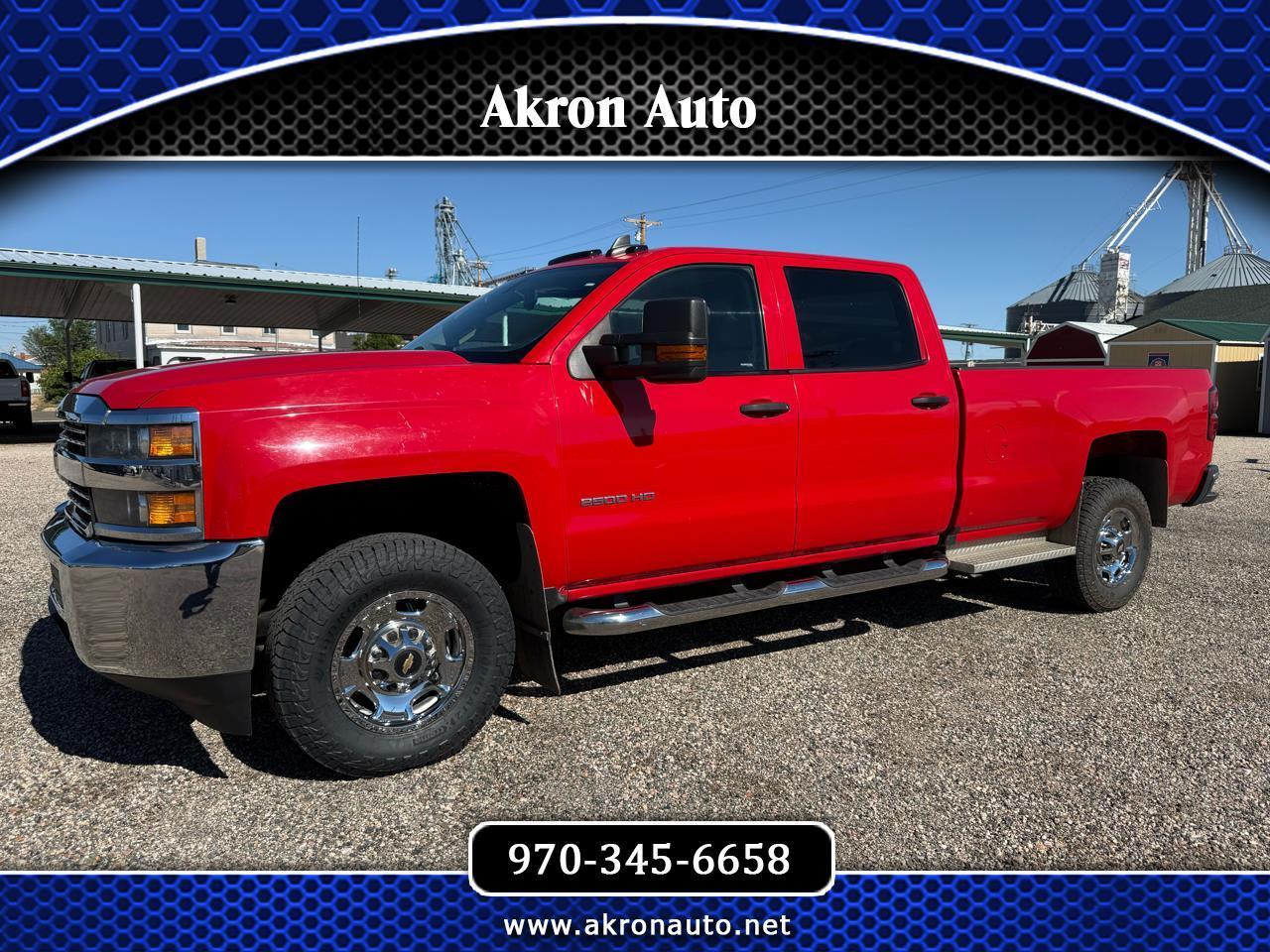 Chevrolet Silverado 2500HD Work Truck Crew Cab 4WD 2016