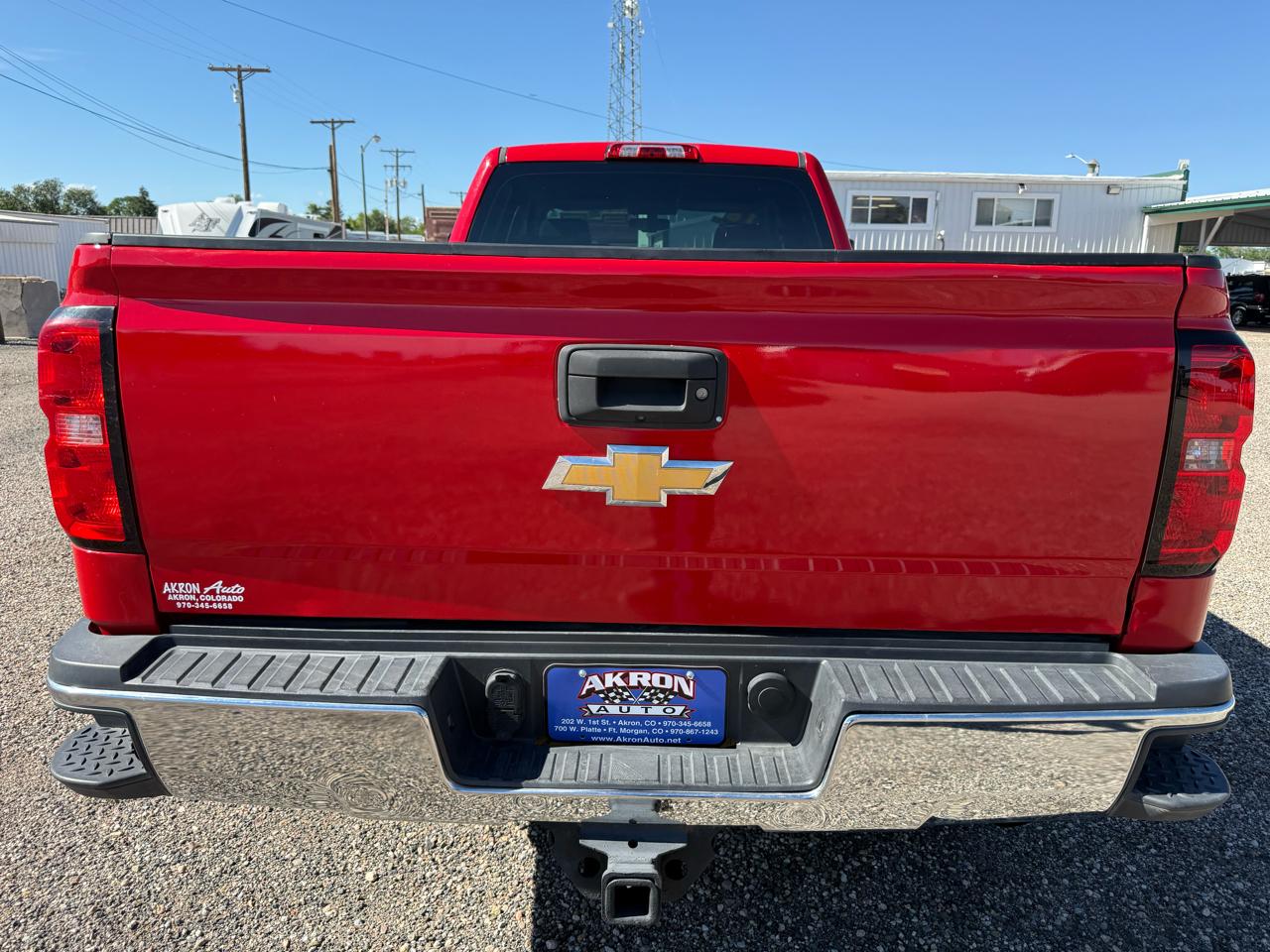 Chevrolet Silverado 2500HD Work Truck Crew Cab 4WD 2016