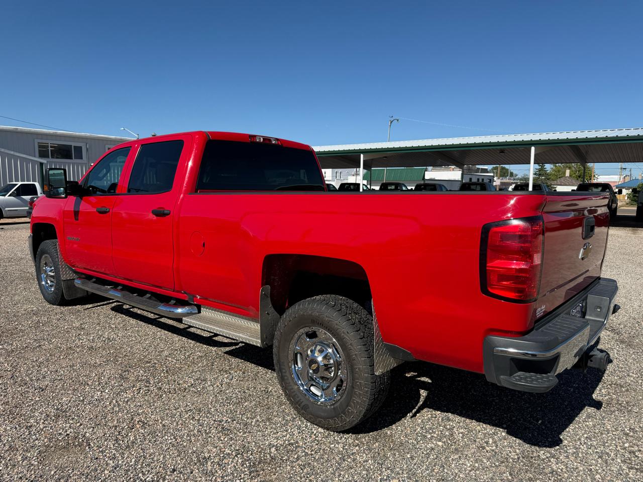 Chevrolet Silverado 2500HD Work Truck Crew Cab 4WD 2016