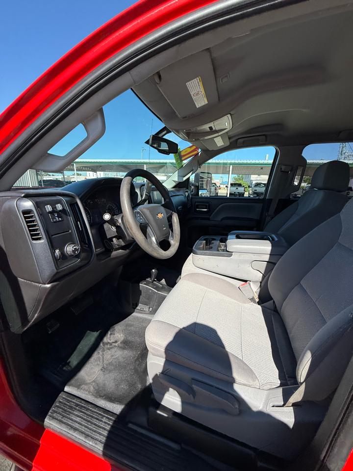 Chevrolet Silverado 2500HD Work Truck Crew Cab 4WD 2016