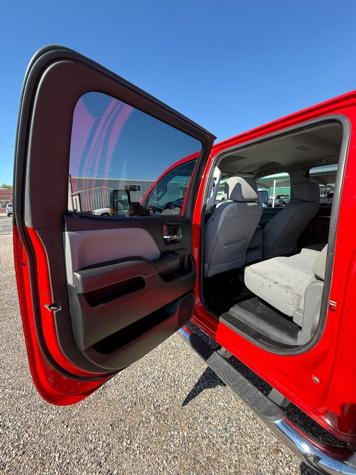 Chevrolet Silverado 2500HD Work Truck Crew Cab 4WD 2016
