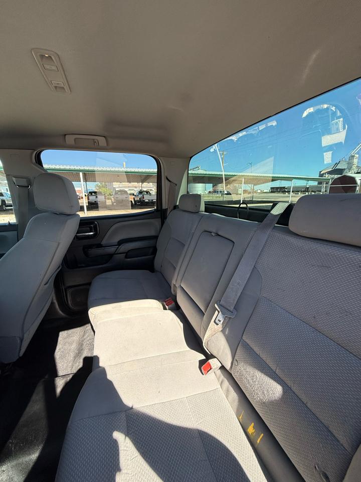 Chevrolet Silverado 2500HD Work Truck Crew Cab 4WD 2016