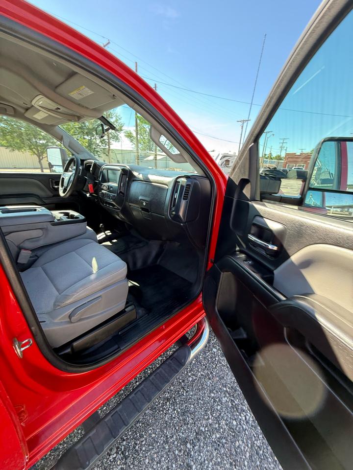Chevrolet Silverado 2500HD Work Truck Crew Cab 4WD 2016