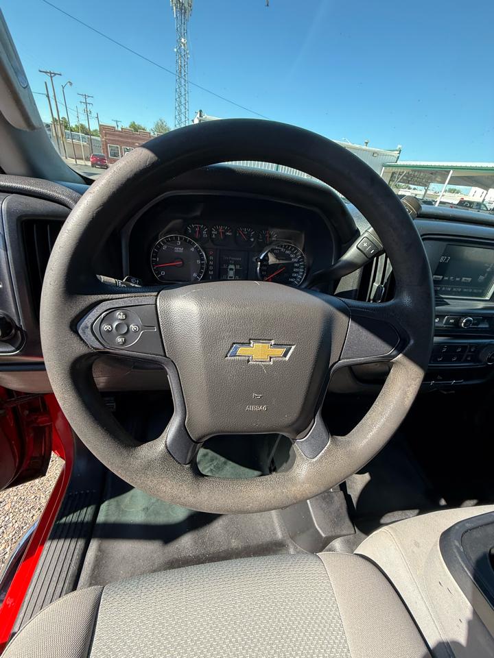 Chevrolet Silverado 2500HD Work Truck Crew Cab 4WD 2016