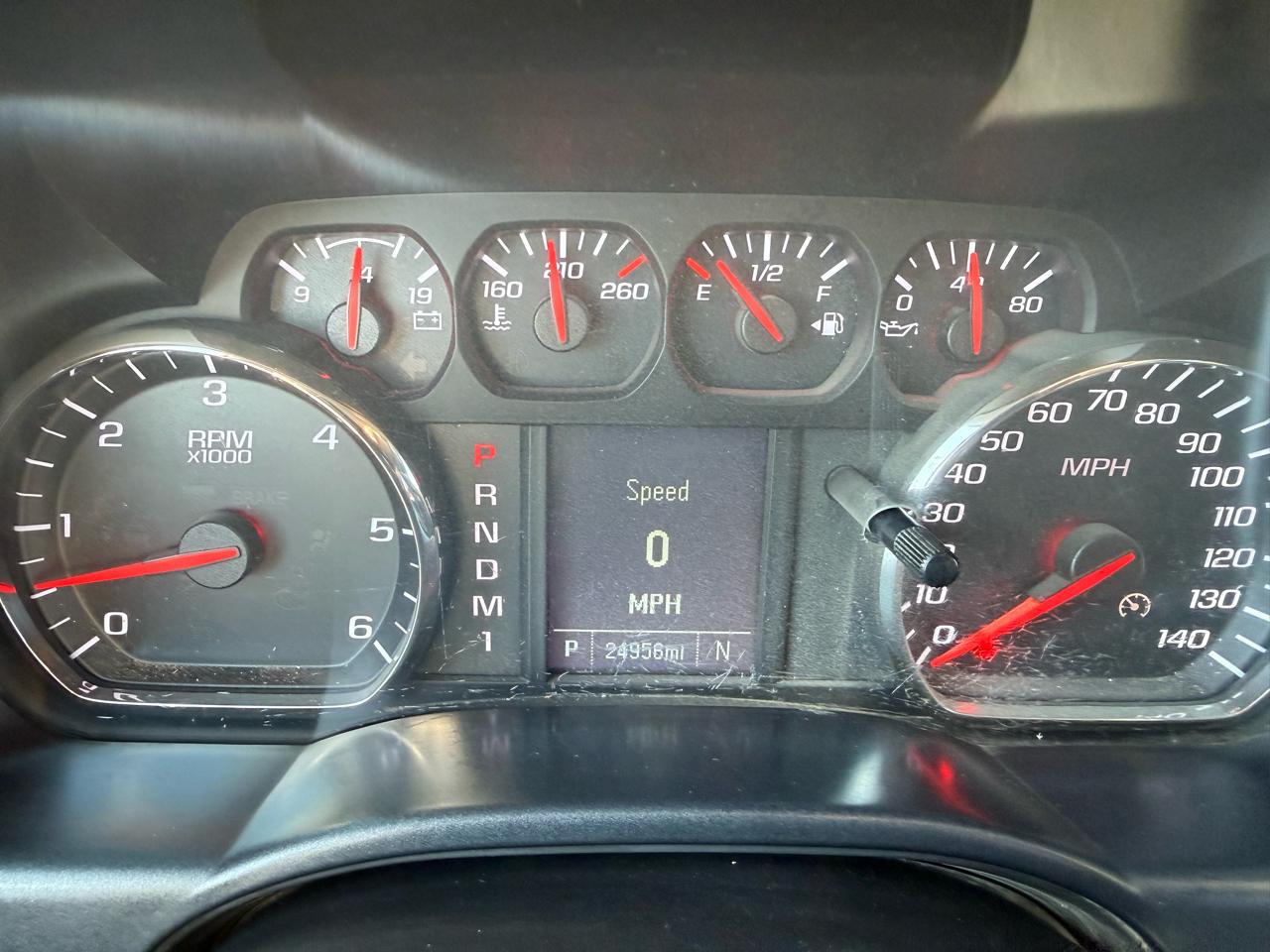 Chevrolet Silverado 2500HD Work Truck Crew Cab 4WD 2016