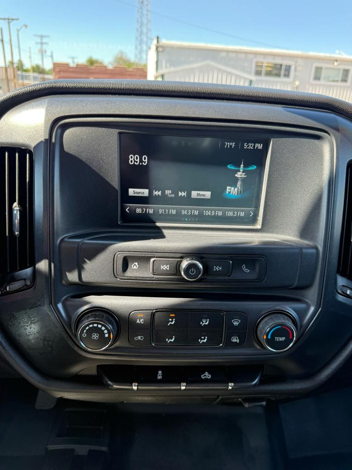 Chevrolet Silverado 2500HD Work Truck Crew Cab 4WD 2016