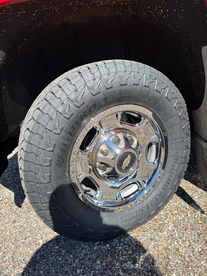 Chevrolet Silverado 2500HD Work Truck Crew Cab 4WD 2016