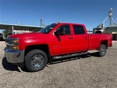 2016 Chevrolet Silverado 2500HD 