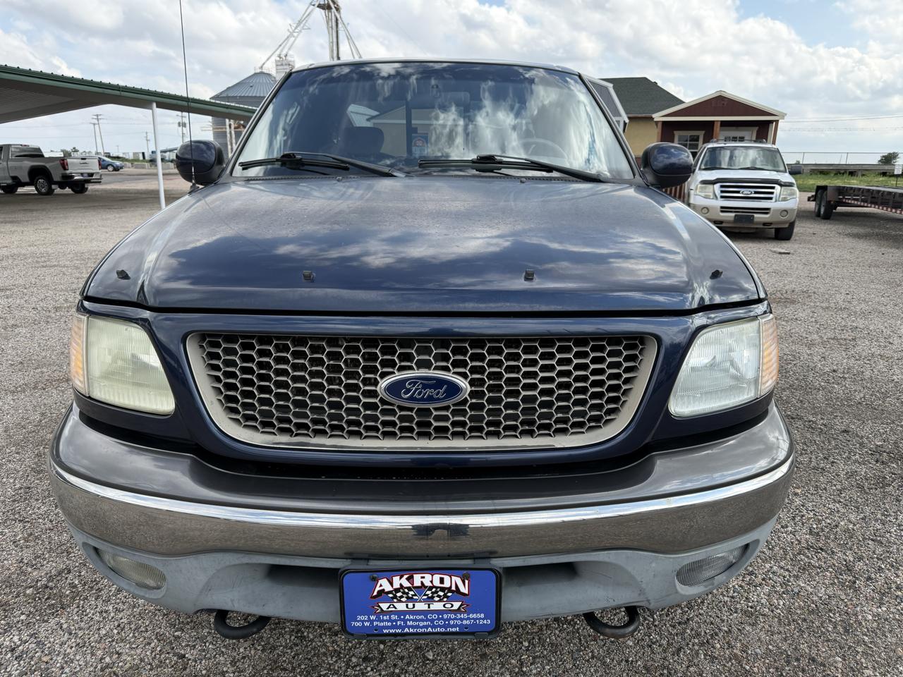 Ford F-150 XLT SuperCab Long Bed 4WD 2002